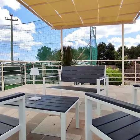 Villa Gargasole Con Piscina Privata Nel Salento Alessano